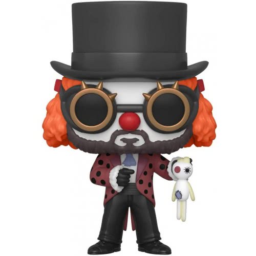 Funko POP! Television La Casa De Papel - Professor O Clown N.915 44196 889698441964