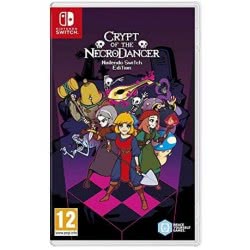 brace yourself games NSW Cadence Of Hyrule Crypt Of The Necrodancer  5060760881436