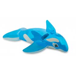 INTEX ΖΩΑ ΦΟΥΣΚΩΤΑ ΦΑΛΑΙΝΑ Lil’ Whale Ride-On 58523 6941057455235