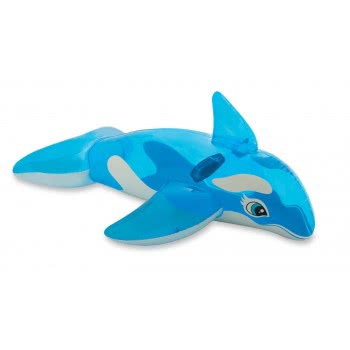 INTEX Φουσκωτή Φάλαινα Lil’ Whale Ride-On 152X114εκ 58523 6941057455235