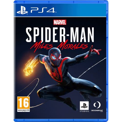 playstation PS4 Spider-Man Miles Morales  711719800590
