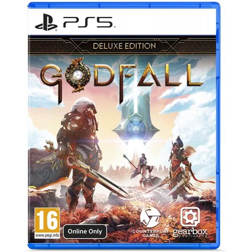 gearbox publishing PS5 Godfall Deluxe Edition  5060760881672