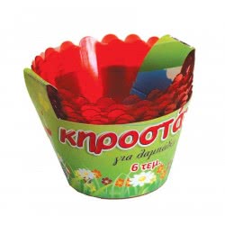 Argy Toys Κηροστάτης Πλαστικός Για Λαμπάδα Σετ 6Τεμ 01010-1 5209874671513