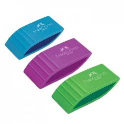 Faber-Castell Γόμα Δίχρωμη Leaf 12308353 9556089013604