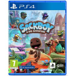 playstation PS4 Sackboy A Big Adventure  711719821823