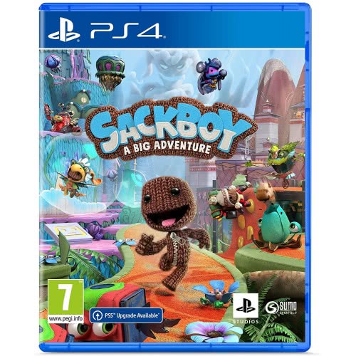 playstation PS4 Sackboy A Big Adventure  711719821823