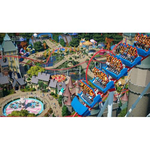frontier  PS5 Planet Coaster Console Edition  5056208808356