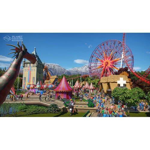 frontier  Planet Coaster: Console Edition (Ps5)  5056208808356
