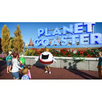 frontier  PS5 Planet Coaster Console Edition  5056208808356