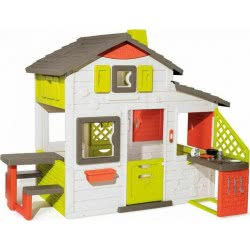 Smoby Παιδικό Σπιτάκι Neo Friends House And Kitchen 810202 3032168102026