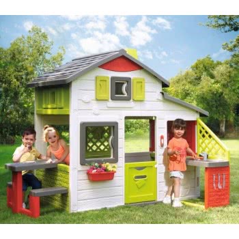 Smoby Neo Friends House And Kitchen 810202 3032168102026