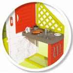 Smoby Neo Friends House And Kitchen 810202 3032168102026