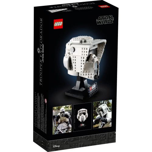 LEGO Star Wars Scout Trooper Helmet 75305 5702016914504