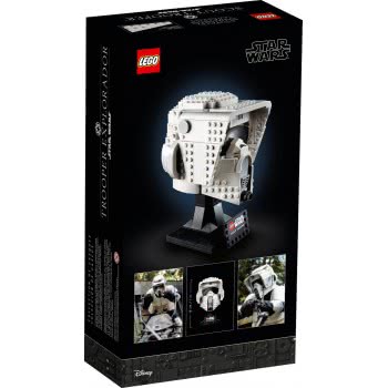 LEGO Star Wars Scout Trooper Helmet 75305 5702016914504