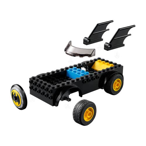 LEGO Batman Έναντι Του Joker: Chase Batmobile 76180 5702016912975