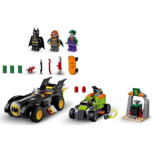 LEGO Batman Vs. The Joker Batmobile Chase 76180 5702016912975