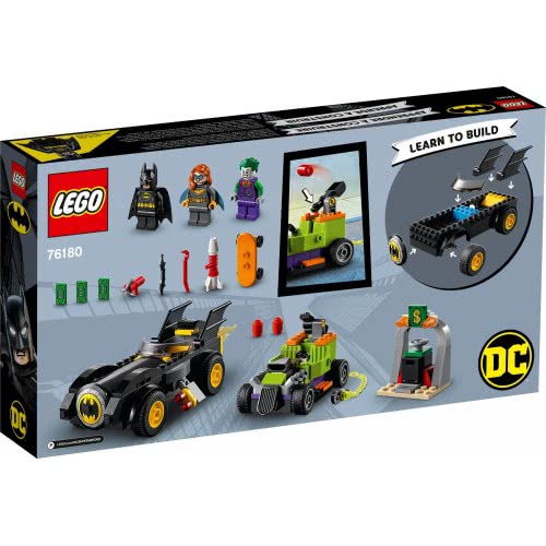 LEGO Batman Έναντι Του Joker: Chase Batmobile 76180 5702016912975