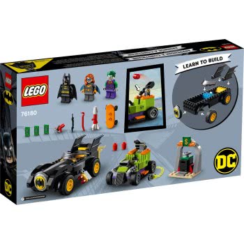 LEGO Batman Έναντι Του Joker: Chase Batmobile 76180 5702016912975