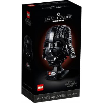 LEGO Star Wars Darth Vader Helmet 75304 5702016914498