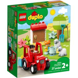 LEGO DUPLO Farm Tractor Και Animal Care 10950 5702016889475