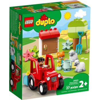LEGO DUPLO Farm Tractor Και Animal Care 10950 5702016889475
