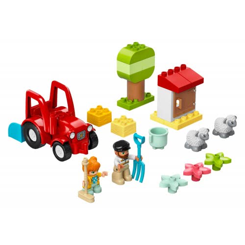 LEGO DUPLO Farm Tractor Και Animal Care 10950 5702016889475