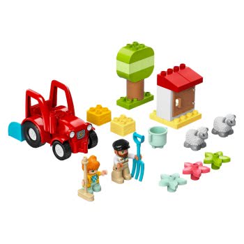LEGO DUPLO Farm Tractor Και Animal Care 10950 5702016889475