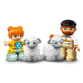 LEGO DUPLO Farm Tractor Και Animal Care 10950 5702016889475