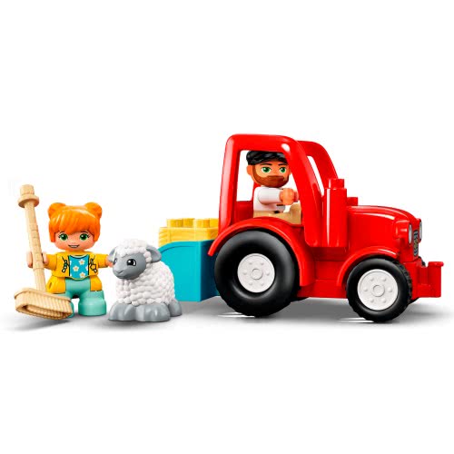 LEGO DUPLO Farm Tractor Και Animal Care 10950 5702016889475