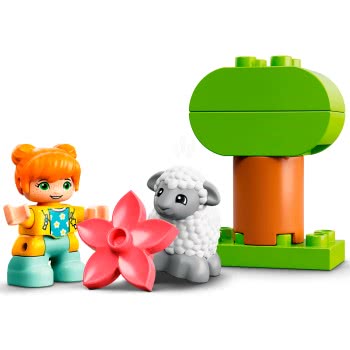 LEGO DUPLO Farm Tractor Και Animal Care 10950 5702016889475