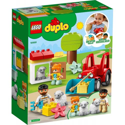 LEGO DUPLO Farm Tractor Και Animal Care 10950 5702016889475