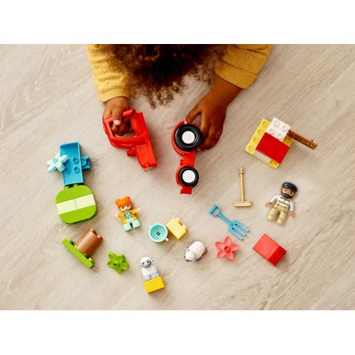 LEGO DUPLO Farm Tractor Και Animal Care 10950 5702016889475