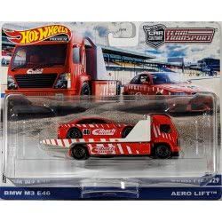 Mattel Hot Wheels Car Culture Team Transport N.29 BMW M3 E46 Aero Lift FLF56 / GRK57 887961906318