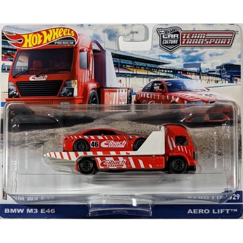 Mattel Hot Wheels Car Culture Team Transport N.29 BMW M3 E46 Aero Lift FLF56 / GRK57 887961906318