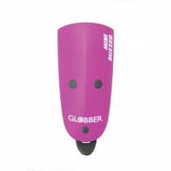 Globber Mini Buzzer LED Light And Sounds Pink 530-110 4895224400882