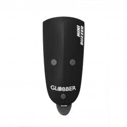 Globber Mini Buzzer LED Light And Sounds Μαύρο 530-120 4895224400899
