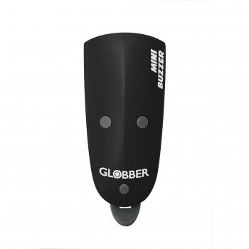 Globber Mini Buzzer Led Light And Sounds Black 530-120 4895224400899