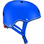 Globber Κράνος Junior Primo Lights Navy Blue Unisex-Youth, XS-S(48-53Cm) 505-100 4897070184381