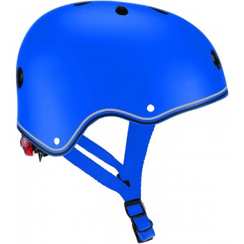 Globber Κράνος Junior Primo Lights Navy Blue Unisex-Youth, XS-S(48-53Cm) 505-100 4897070184381