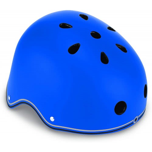 Globber Κράνος Junior Primo Lights Navy Blue Unisex-Youth, XS-S(48-53Cm) 505-100 4897070184381