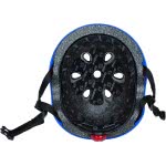 Globber Κράνος Junior Primo Lights Navy Blue Unisex-Youth, XS-S(48-53Cm) 505-100 4897070184381