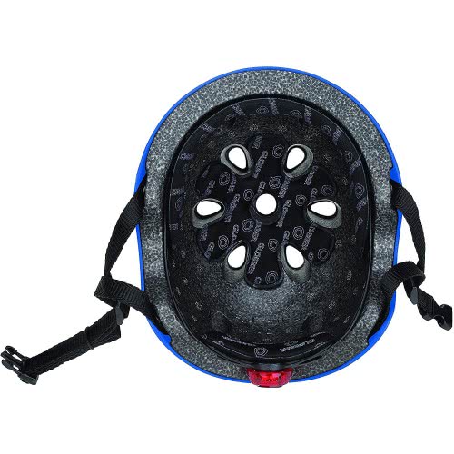 Globber Κράνος Junior Primo Lights Navy Blue Unisex-Youth, XS-S(48-53Cm) 505-100 4897070184381