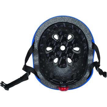 Globber Κράνος Junior Primo Lights Navy Blue Unisex-Youth, XS-S(48-53Cm) 505-100 4897070184381