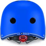 Globber Κράνος Junior Primo Lights Navy Blue Unisex-Youth, XS-S(48-53Cm) 505-100 4897070184381
