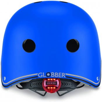 Globber Junior Primo Lights Navy Blu (505-100), Unisex-Youth, Taglia Xs-S 505-100 4897070184381