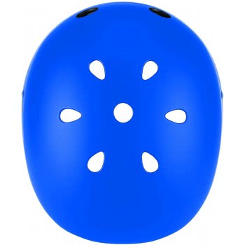Globber Κράνος Junior Primo Lights Navy Blue Unisex-Youth, XS-S(48-53Cm) 505-100 4897070184381