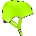 Globber Κράνος Junior Primo Lights Lime Green Unisex-Youth, XS-S(48-53Cm) 505-106 4897070184411