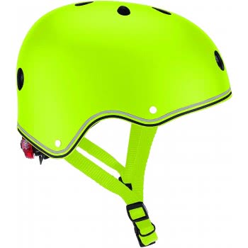 Globber Junior Primo-Lime Green Bambino Ragazzi, Verde, X-Small, Unisex-Youth, XS 505-106 4897070184411
