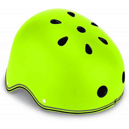 Globber Junior Primo-Lime Green Bambino Ragazzi, Verde, X-Small, Unisex-Youth, XS 505-106 4897070184411