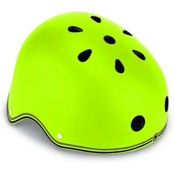 Globber Κράνος Junior Primo Lights Lime Green Unisex-Youth, XS-S(48-53Cm) 505-106 4897070184411